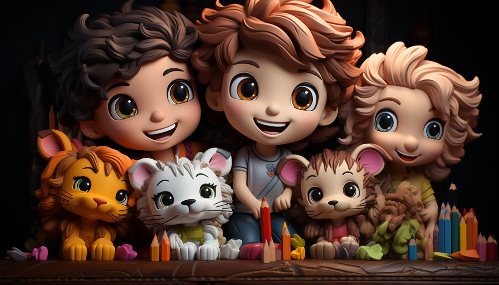 Coloriage Dessin-animé : est-ce nécessaire pour un enfant ?