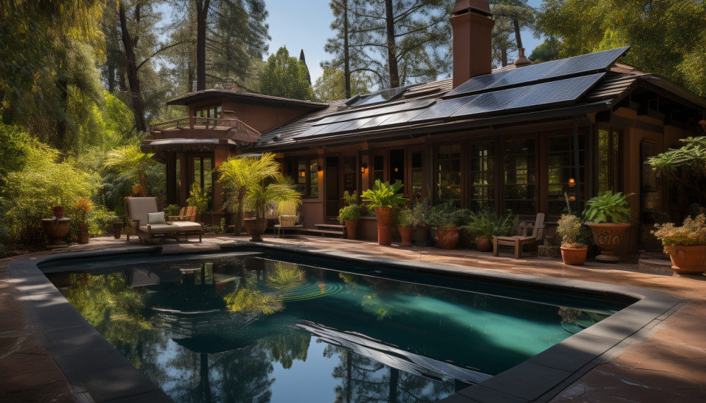 Comment utiliser le chauffage solaire de la piscine ?