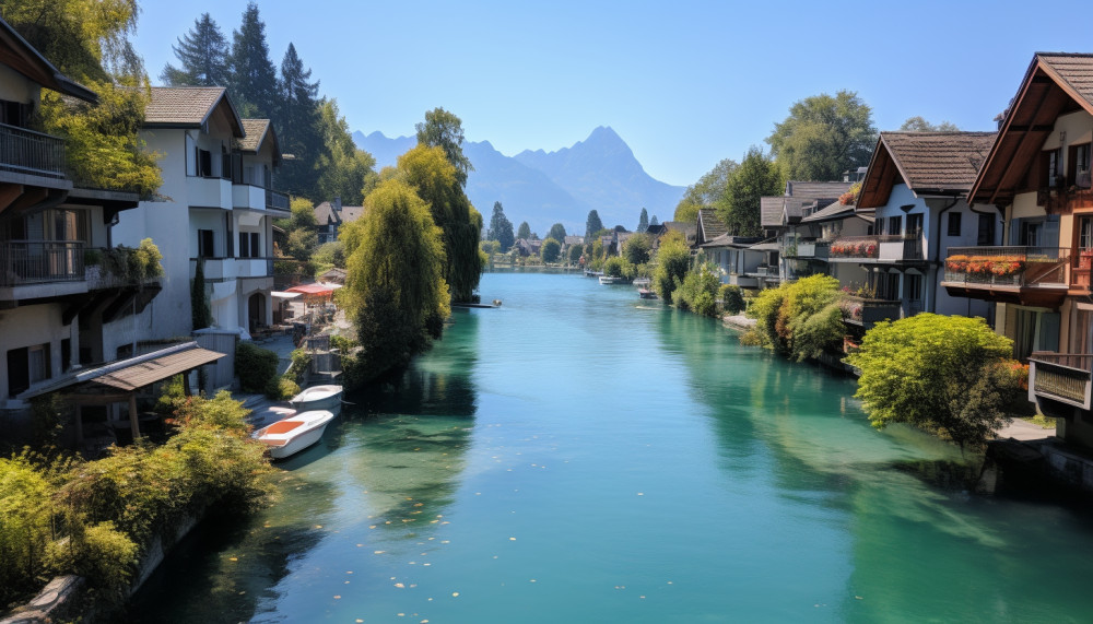 Découvrez la ville de Thoune en Suisse