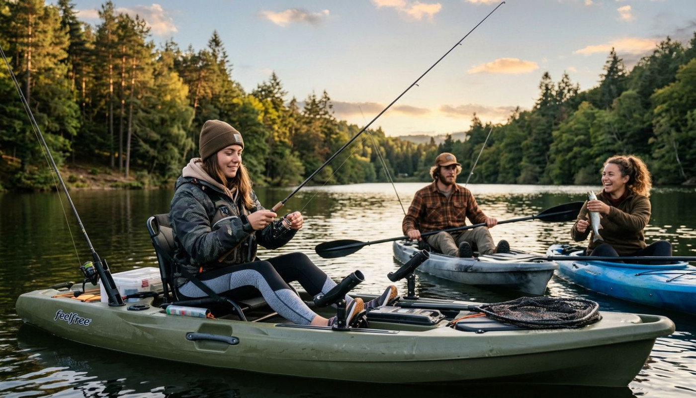Entre tradition et tendance : la pêche en kayak séduit-elle une nouvelle génération ?