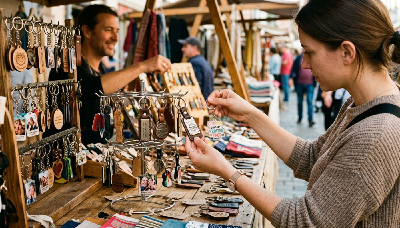 Le coût des porte-clés personnalisés : qualité vs. prix accessible
