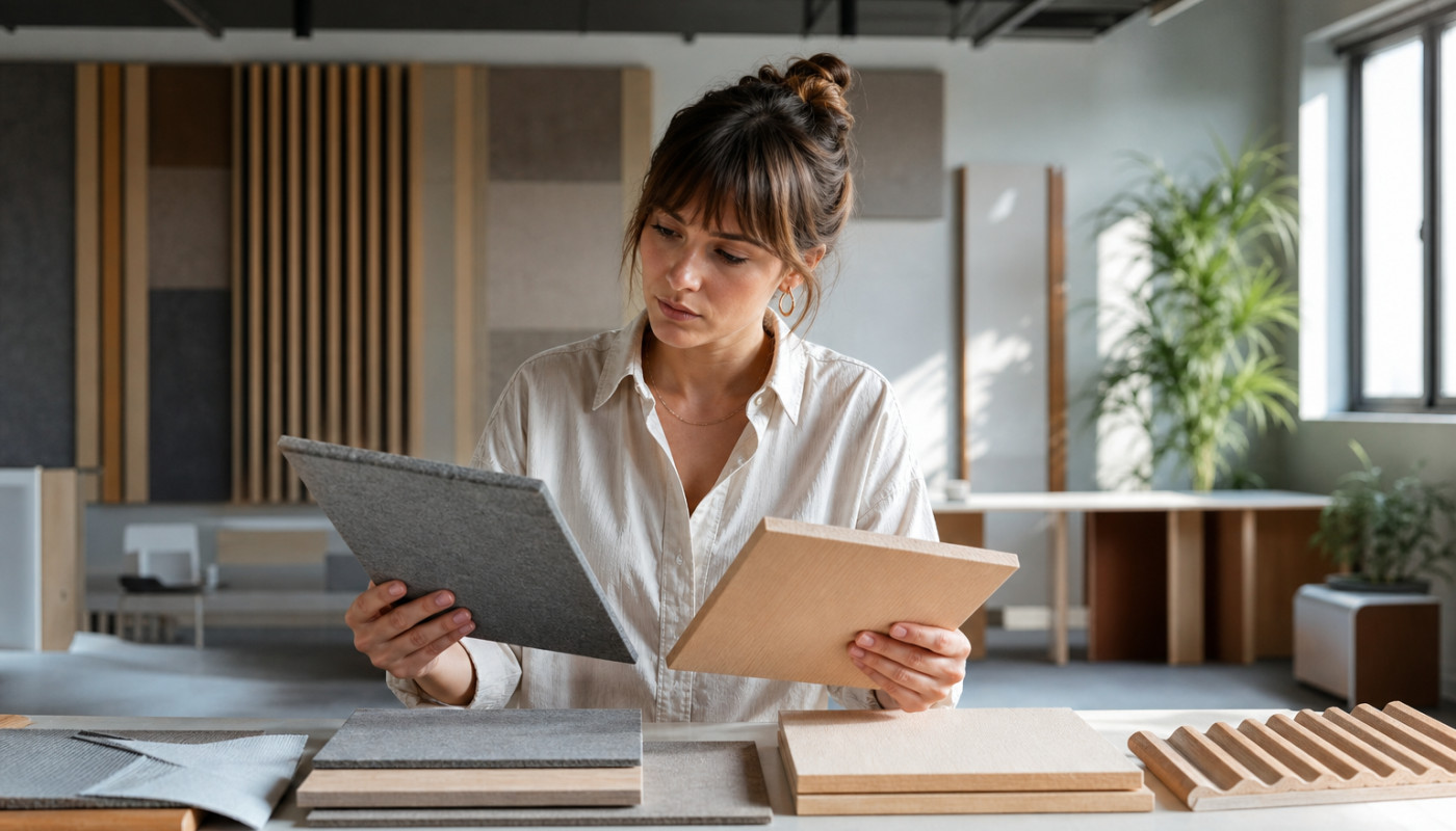 Quels matériaux pour une acoustique optimale dans les projets architecturaux